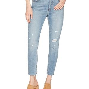 Levis Wedgie Skinny